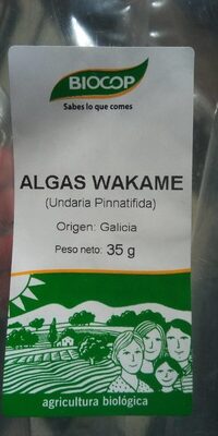 Algas Wakame - 8423903041932