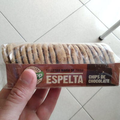 Galletas de espelta con pepitas de chocolate - 8423903042007