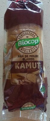 Pan de molde blando kamut - 8423903046371
