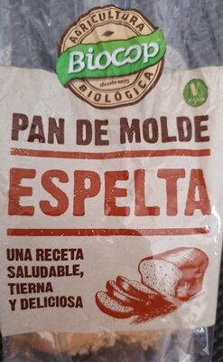 Pan de molde de espelta - 8423903046395