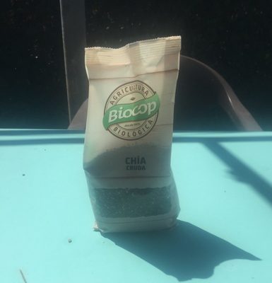 Chia Semillas Crudas Bio - 8423903046401