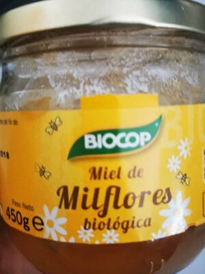 Miel de mil flores biologica - 8423903048023