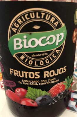 Compota de Frutos Rojos - 8423903048122
