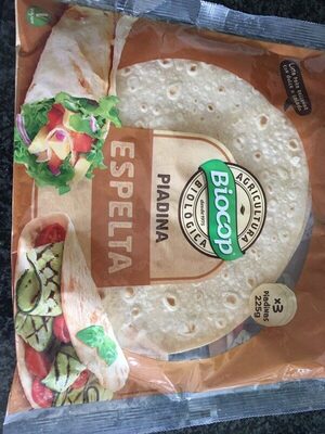 Piadina Espelta - 8423903048375