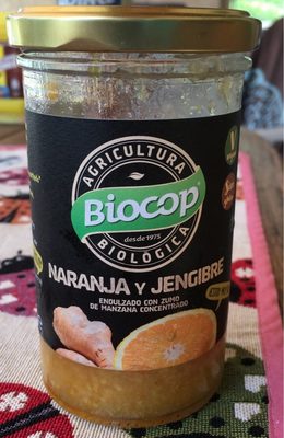 Compota de Naranja y Jengibre - 8423903048405