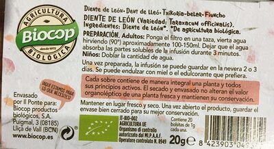 Diente de leon - 8423903049372