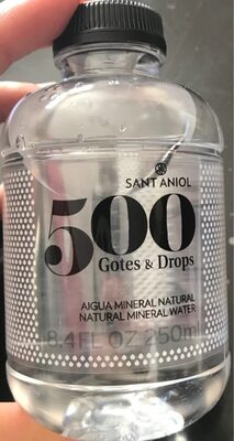 500 goted and drops - 8424372021210