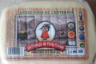 Queso nata de Cantabria - 8424457000086