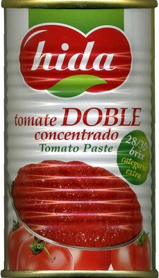 Tomate doble concentrado