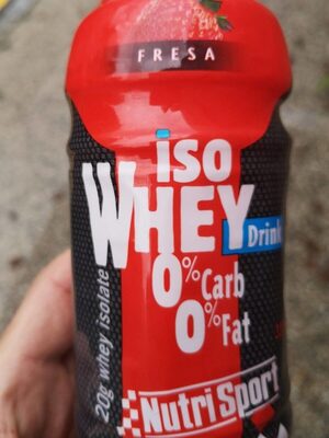 ISO Whey drink - 8424644001544