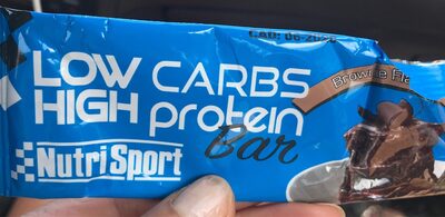 Low carbs hight protein bar - 8424644002954