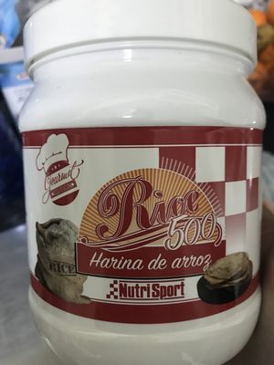 Harina de arroz - 8424644002961