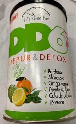 DD6 depur&detox - 8424644003012