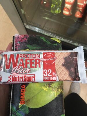 PROTEIN WAFER BAR - 8424644005184