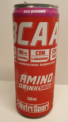 BCAA Amino Drink 5000 - 8424644005238