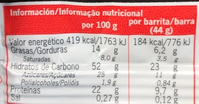 Snack Energètica 24 Units - 8424644411053