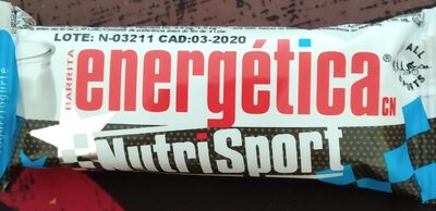 Barrita energetica nutrisport - 8424644411558