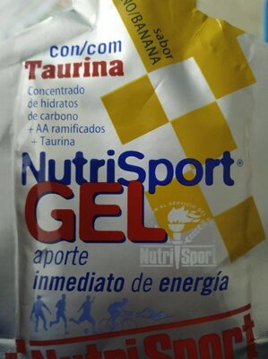 Nutrisport gel Banana - 8424644771416