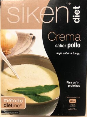 Crema de pollo - 8424657105161