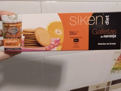 Galletas de naranja - 8424657105338