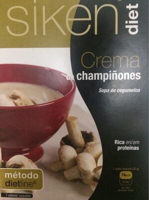 Crema de champiñones - 8424657105376