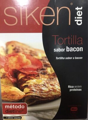 Tortilla sabor bacon - 8424657105383