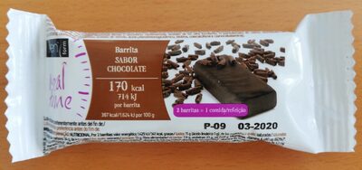 Barrita sabor chocolate - 8424657105512