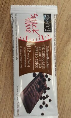galleta de chocolate negro - 8424657105574