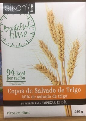 Copos de salvado de trigo - 8424657105611