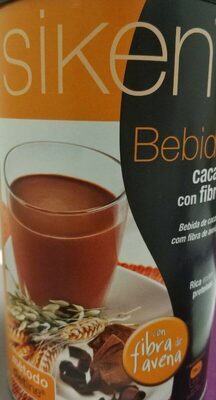Bebida de cacao con fibra - 8424657106465
