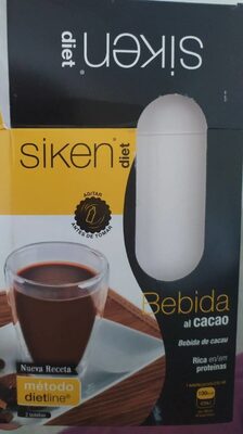 Bebida al cacao - 8424657106472