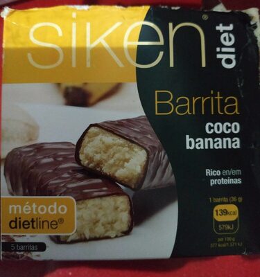 Barrita coco banana - 8424657107974