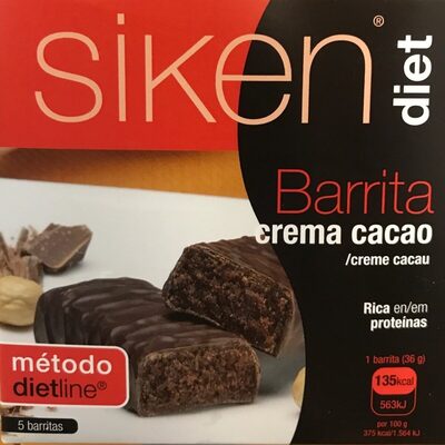 Barrita crema cacao - 8424657108285