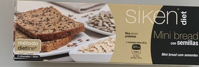 Mini bread con semillas - 8424657108742