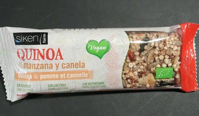 Quinoa & pommes et cannelle - 8424657108926