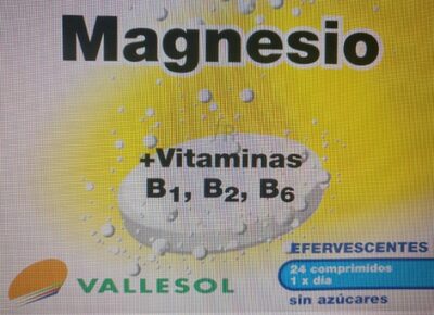 Magnesio - 8424657740126