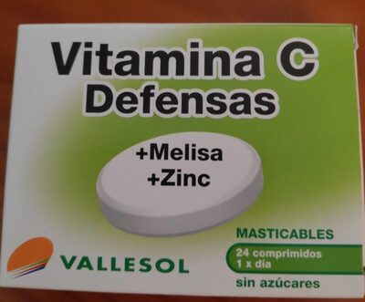 Vitamina C Defensas - 8424657740218