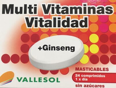 Multi Vitaminas Vitalidad - 8424657740232