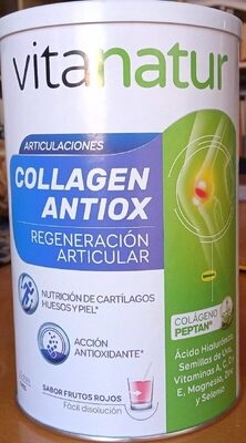 Vitanatur Collagen Antiox - 8424657742281