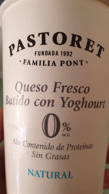 Queso fresco batido 0% - 8424790021076