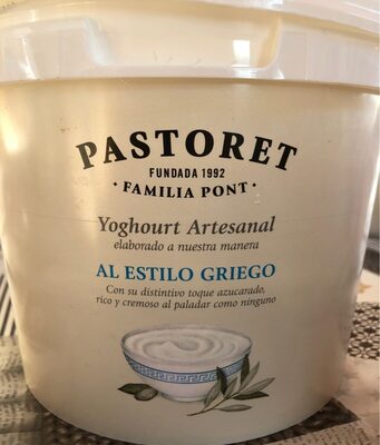 Yogurt artesanal griego - 8424790100030