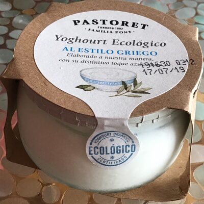 Yoghourt ecológico al estilo griego - 8424790200051