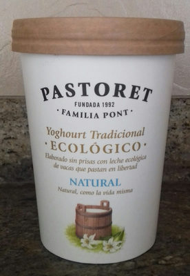 Yoghourt traditional ecológico natural - 8424790210012