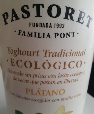 Yoghurt traditional ecologico - 8424790210036