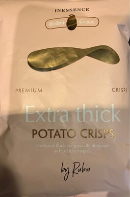Extra Thick Potato crisps - 8424842050023