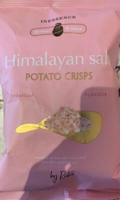 Himalayan salt potato crisps - 8424842050030