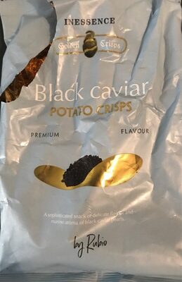 Black caviar potato crisps - 8424842050047