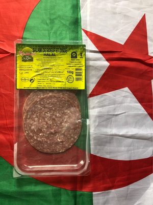 Mosaic Beef & Turkey Salami Halal 100GR - 8424863056714