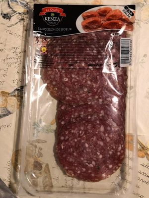 Salchichon de dinde et boeuf halal - 8424863056738