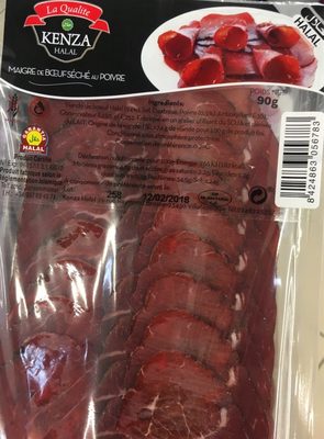 Maigre de boeuf seche au poivre - 8424863056783